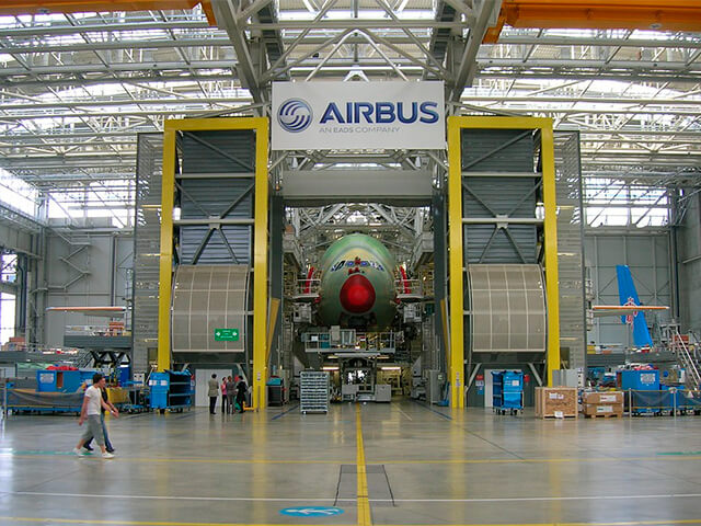 Mantenimiento de instalaciones de climatización para Airbus